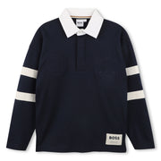 Boss LS Polo with Academia Logo