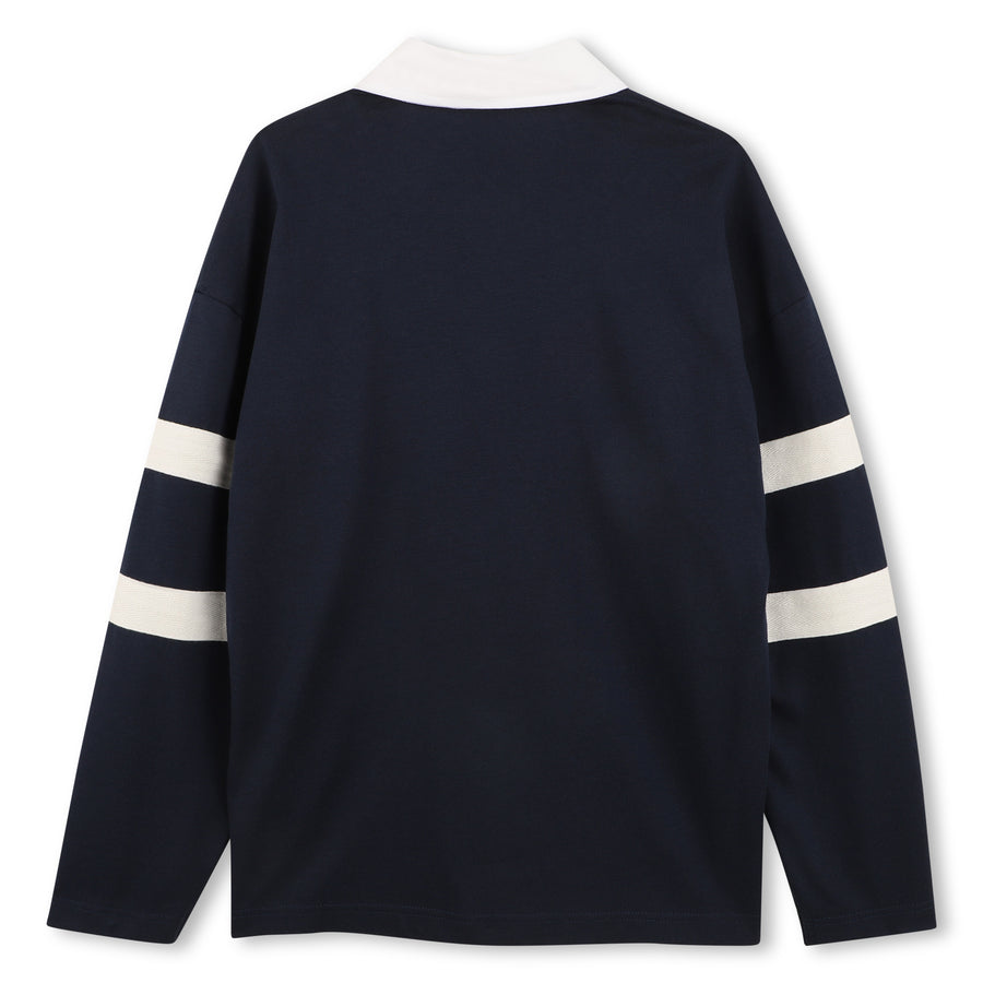 Boss LS Polo with Academia Logo