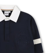 Boss LS Polo with Academia Logo