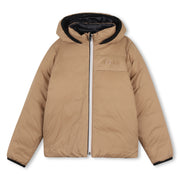 Boss Reversible Hooded Down Jacket