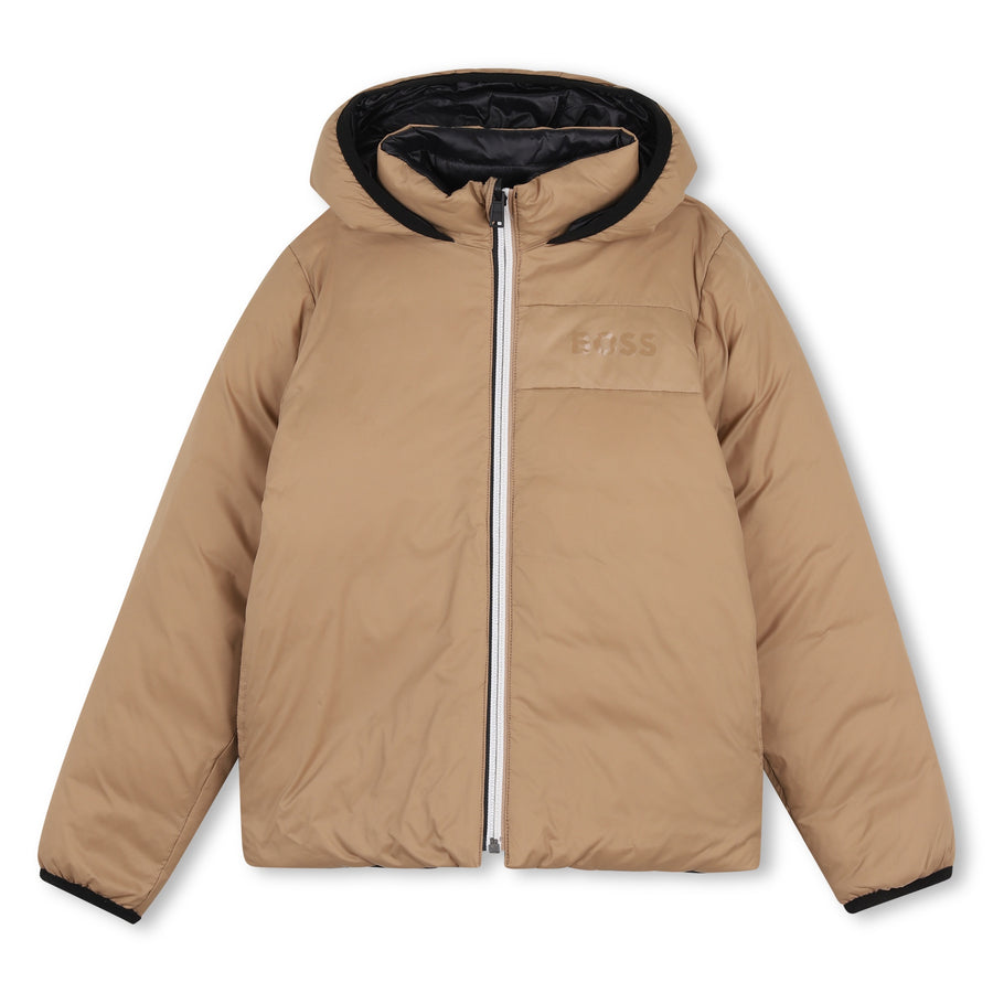 Boss Reversible Hooded Down Jacket