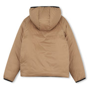 Boss Reversible Hooded Down Jacket