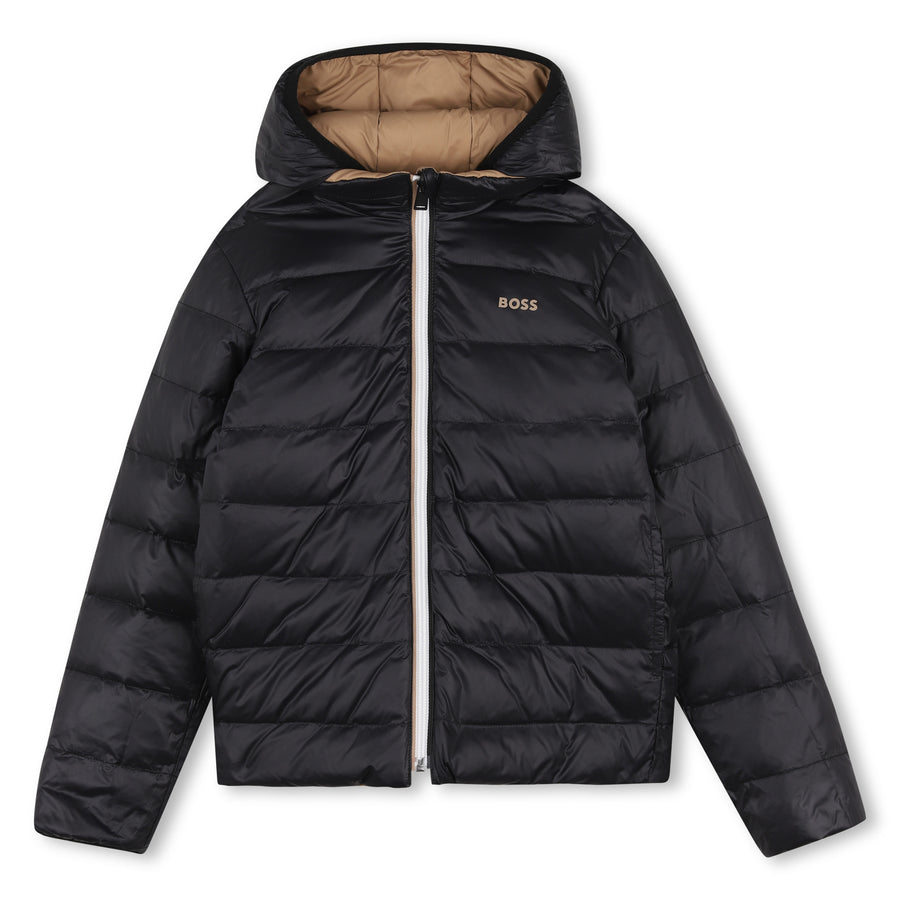 Boss Reversible Hooded Down Jacket