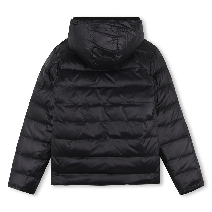 Boss Reversible Hooded Down Jacket