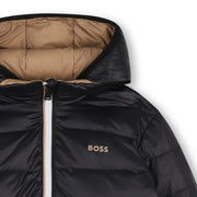Boss Reversible Hooded Down Jacket