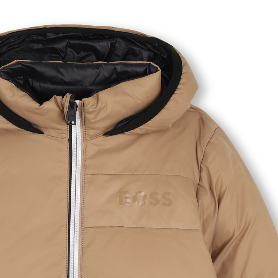 Boss Reversible Hooded Down Jacket