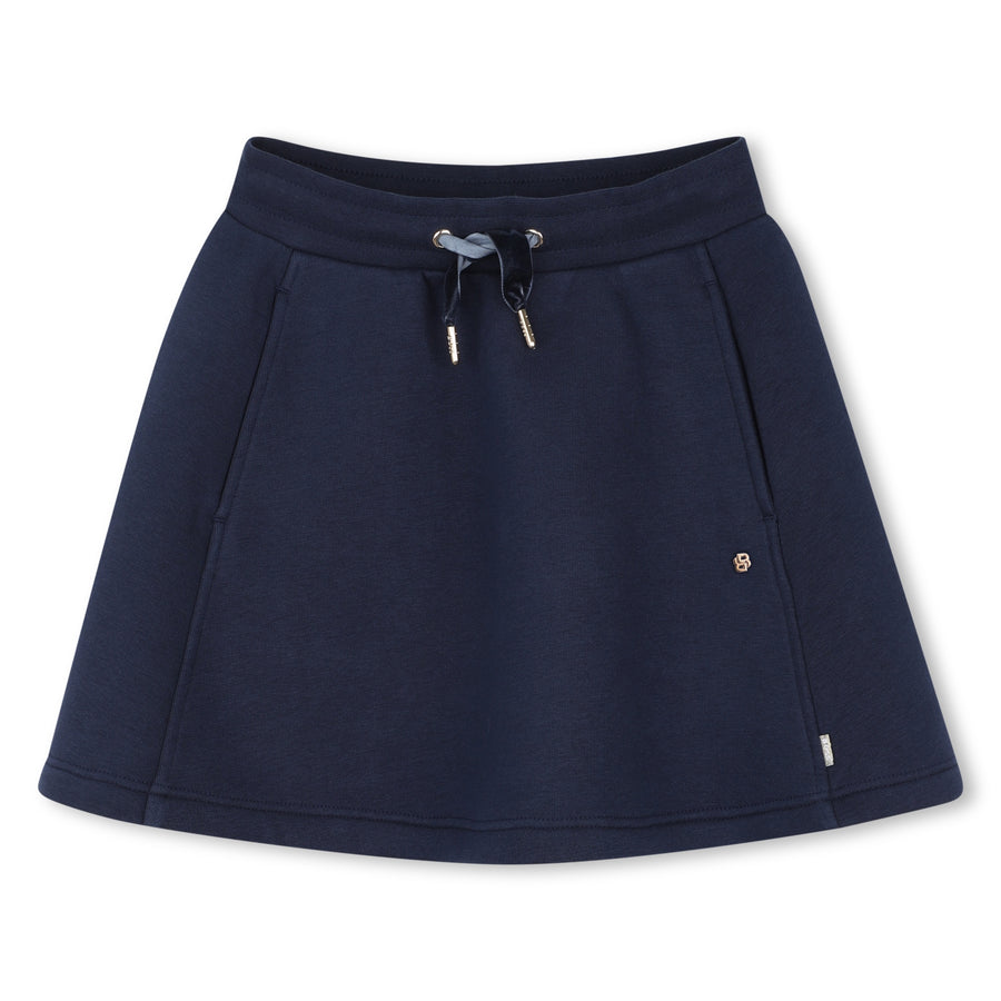 Boss Fleece Skater Skirt