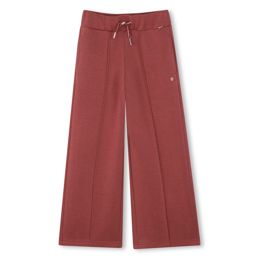 Boss Girls Wide Leg Joggers
