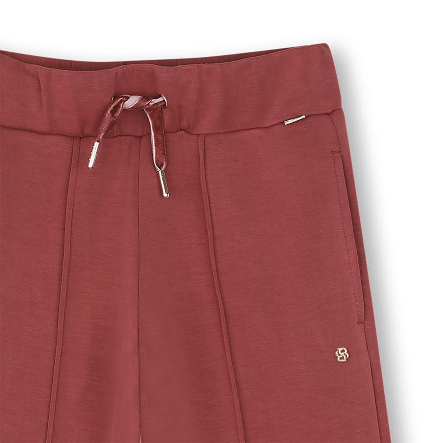 Boss Girls Wide Leg Joggers