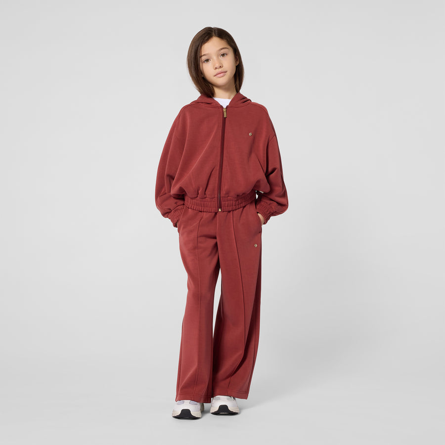 Boss Girls Wide Leg Joggers