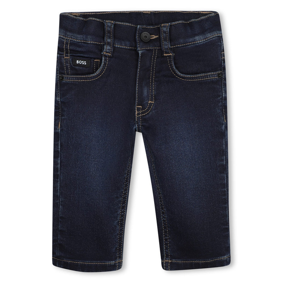 Boss Baby Knit Denim Pants