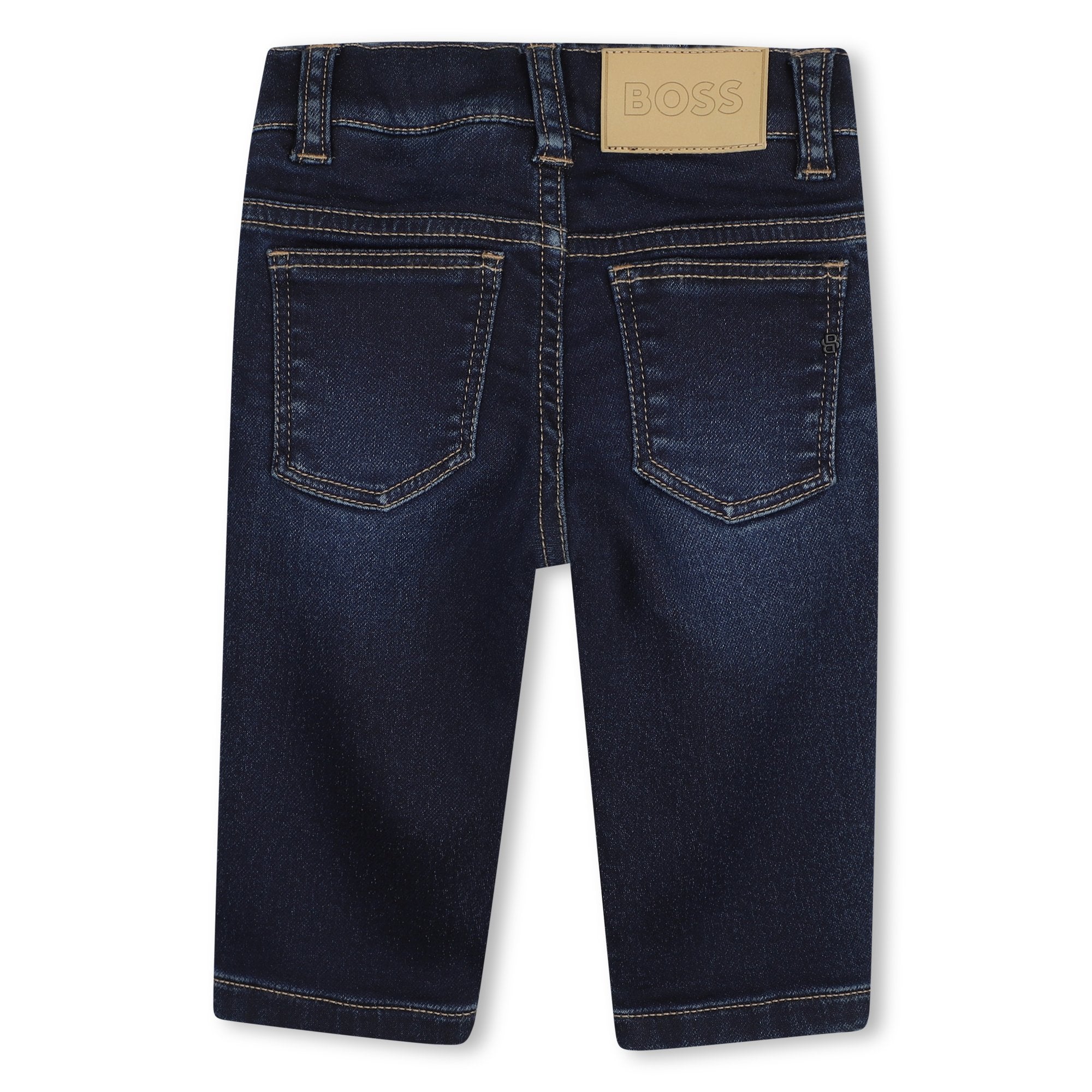 Boss Baby Knit Denim Pants
