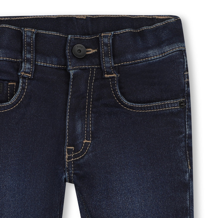 Boss Baby Knit Denim Pants