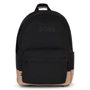 Boss Backpack in Matt Weft Fabric