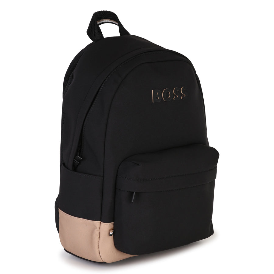 Boss Backpack in Matt Weft Fabric
