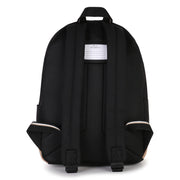 Boss Backpack in Matt Weft Fabric