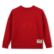 Boss Back to School Sweatshirt in Brushed Fleece