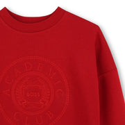 Boss Back to School Sweatshirt in Brushed Fleece