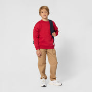 Boss Back to School Sweatshirt in Brushed Fleece