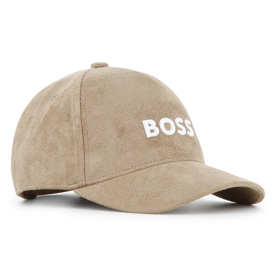 Boss Cap in Soft Fabric