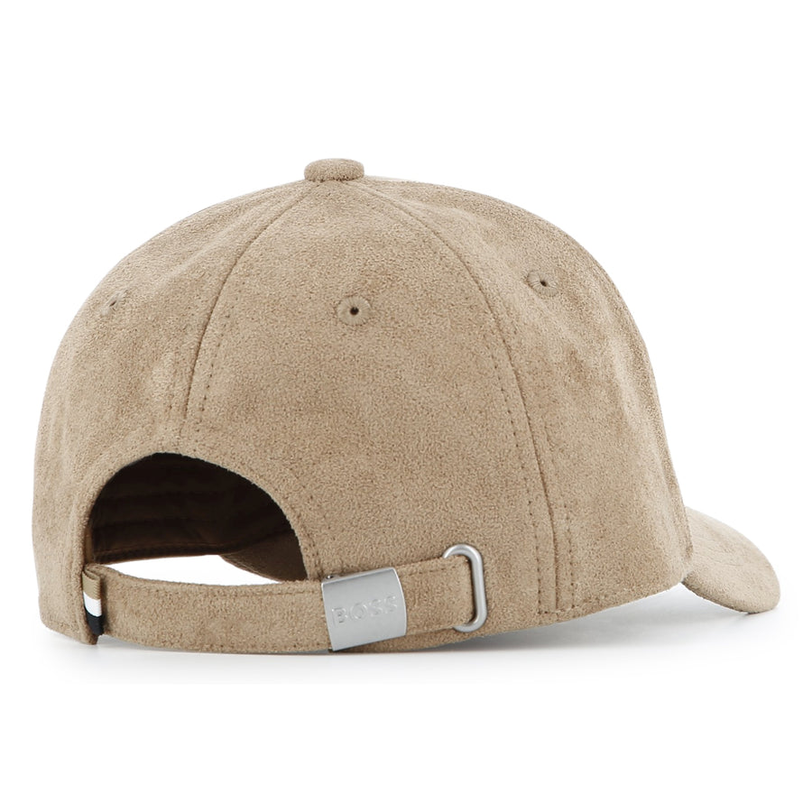 Boss Cap in Soft Fabric
