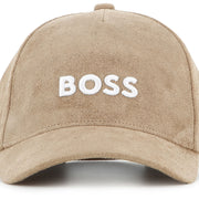 Boss Cap in Soft Fabric