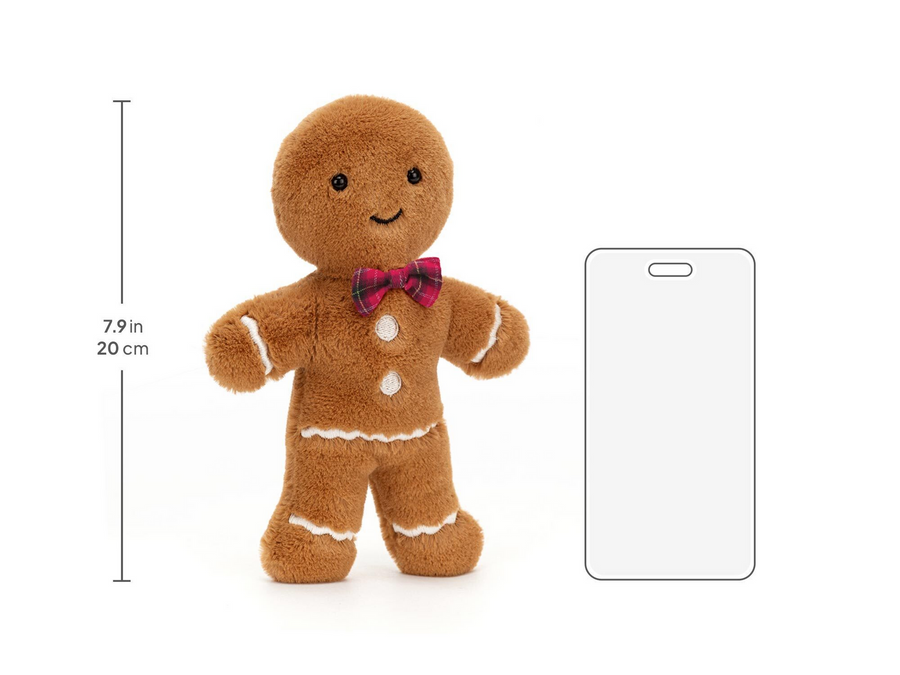 Jellycat Jolly Gingerbread Fred Original
