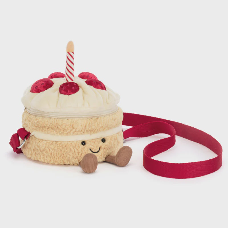Jellycat Amuseables Birthday Cake Bag