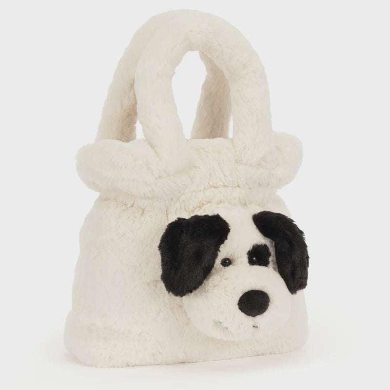 Jellycat Rufferty Puppy Handbag