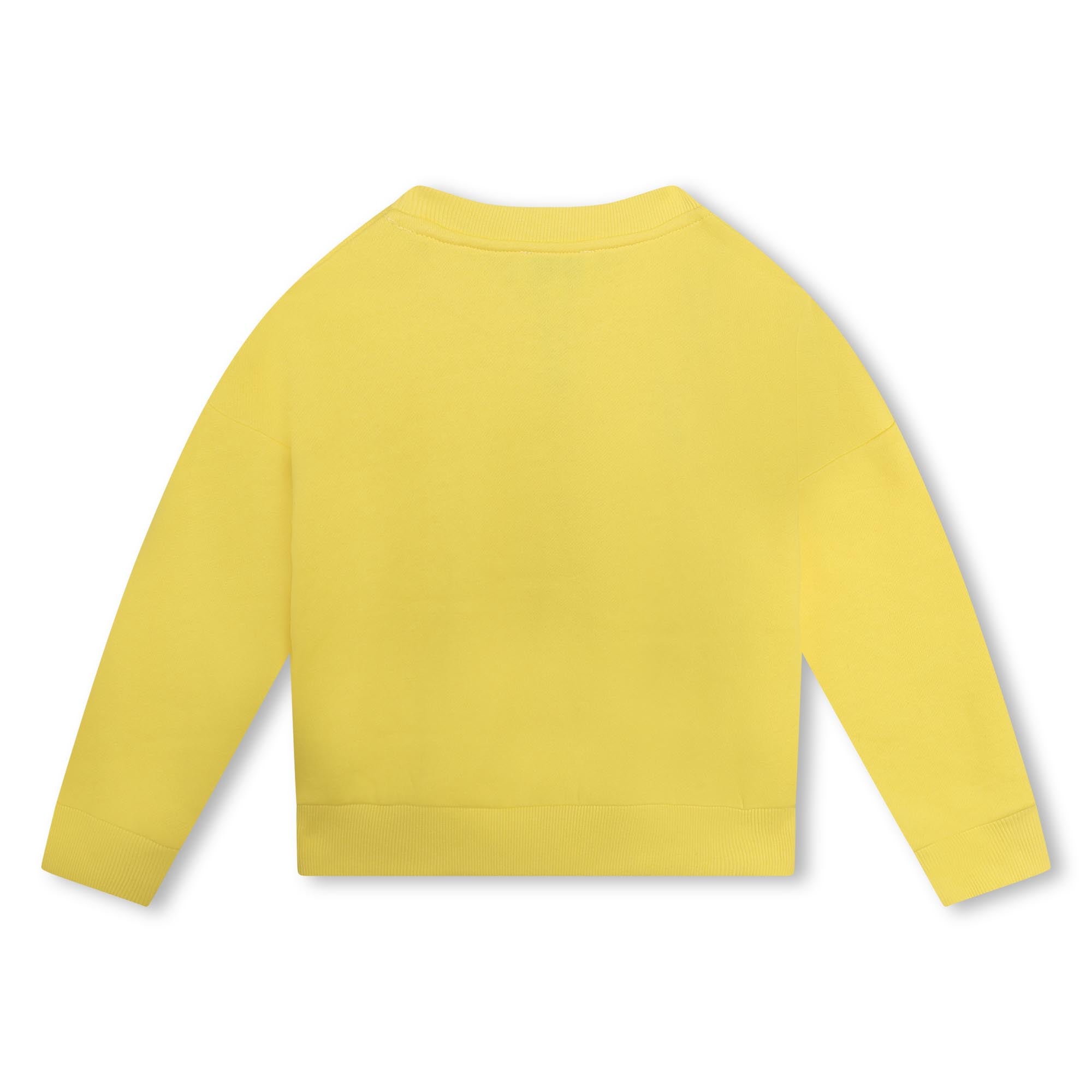 Kenzo Yellow Sweatshirt with Logo