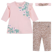 Kenzo Baby Girls Jersey Dress and Leggings Set