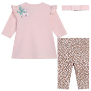 Kenzo Baby Girls Jersey Dress and Leggings Set
