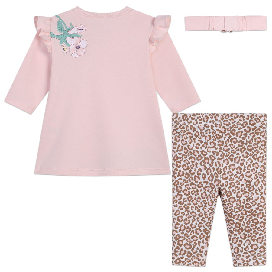 Kenzo Baby Girls Jersey Dress and Leggings Set