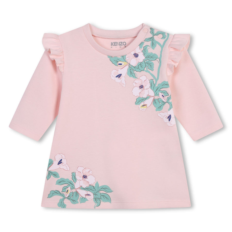 Kenzo Baby Girls Jersey Dress and Leggings Set
