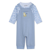 Kenzo Baby T-shirt and Overalls Gift Box Set