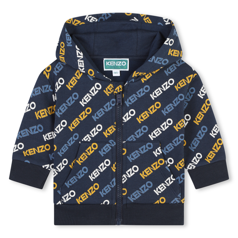 Kenzo Baby Boys Hooded Cardigan & Trousers