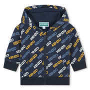 Kenzo Baby Boys Hooded Cardigan & Trousers