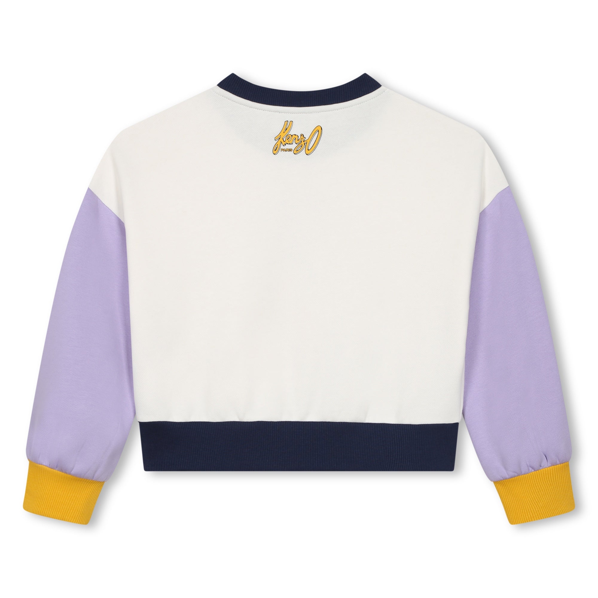Kenzo Girls Colorblock Sweatshirt