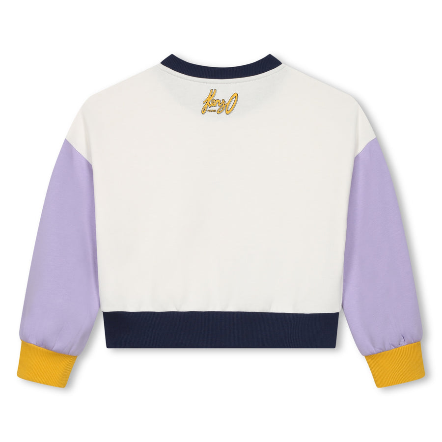 Kenzo Girls Colorblock Sweatshirt