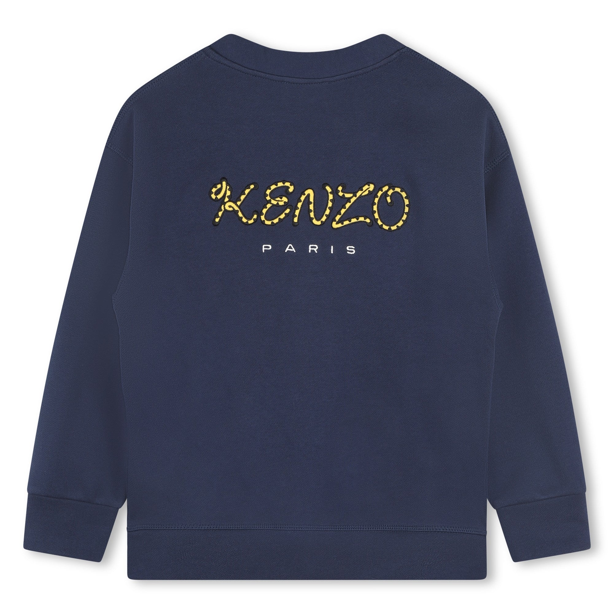 Kenzo Kids Navy Cardigan