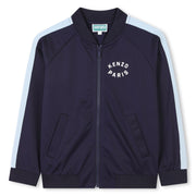 Kenzo Kids Tiger Head-print Track Jacket