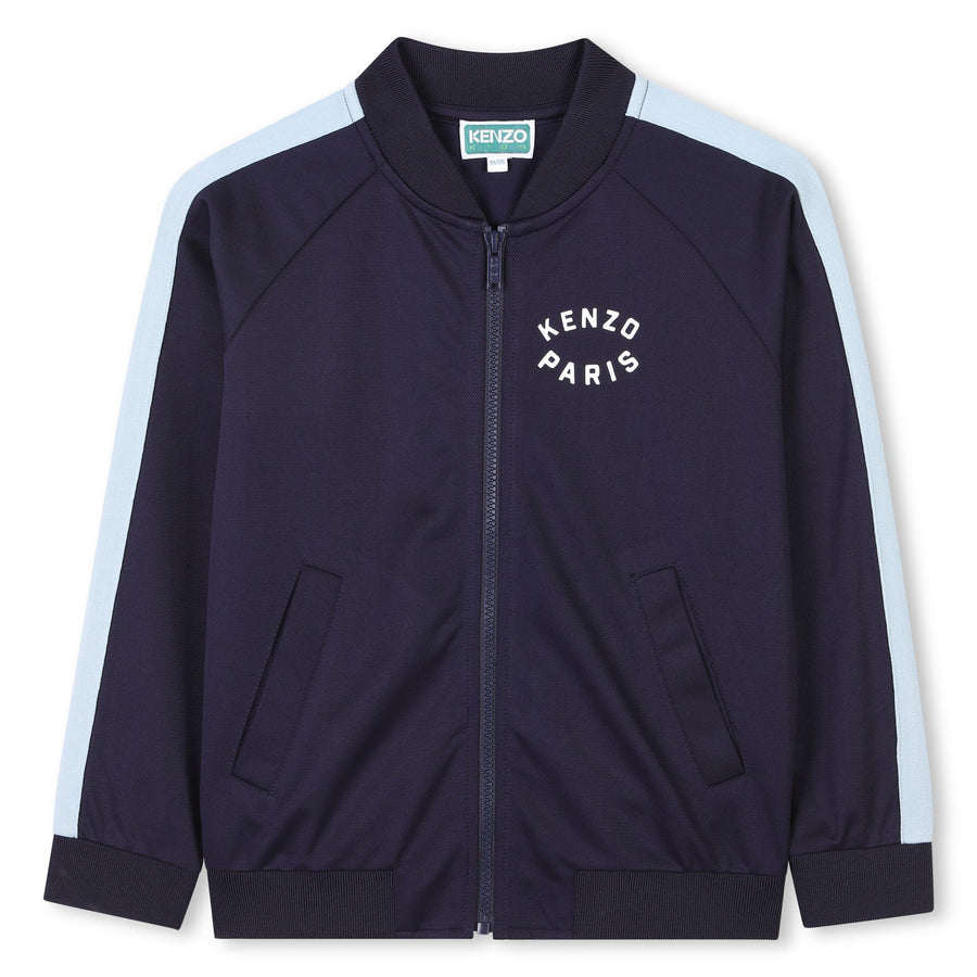 Kenzo Kids Tiger Head-print Track Jacket