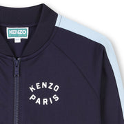 Kenzo Kids Tiger Head-print Track Jacket