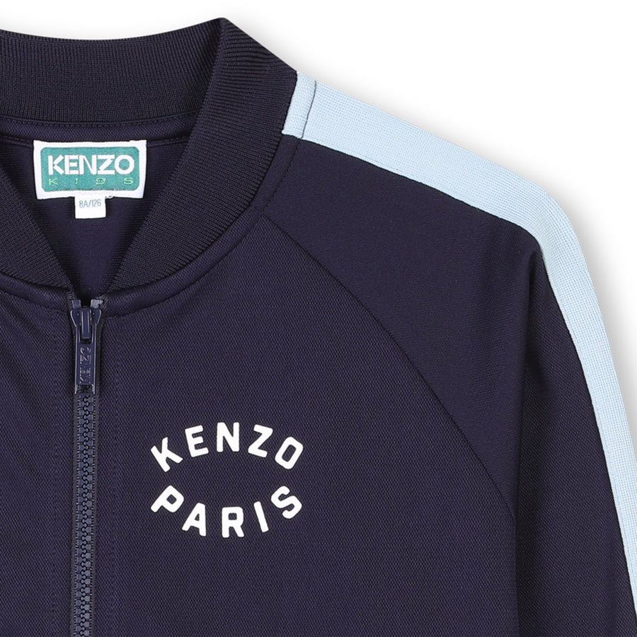 Kenzo Kids Tiger Head-print Track Jacket