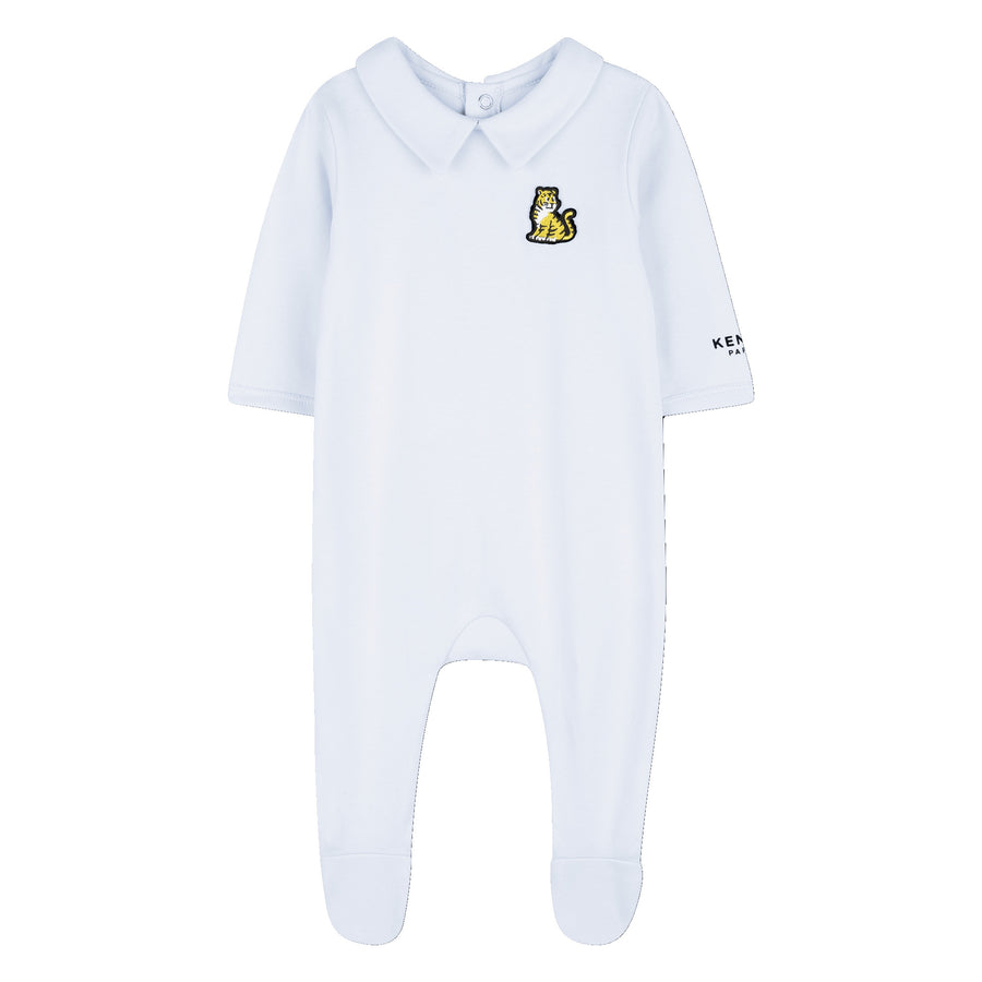 Kenzo Baby 2 Pack Footie with Logo and Tiger Giftbox Set