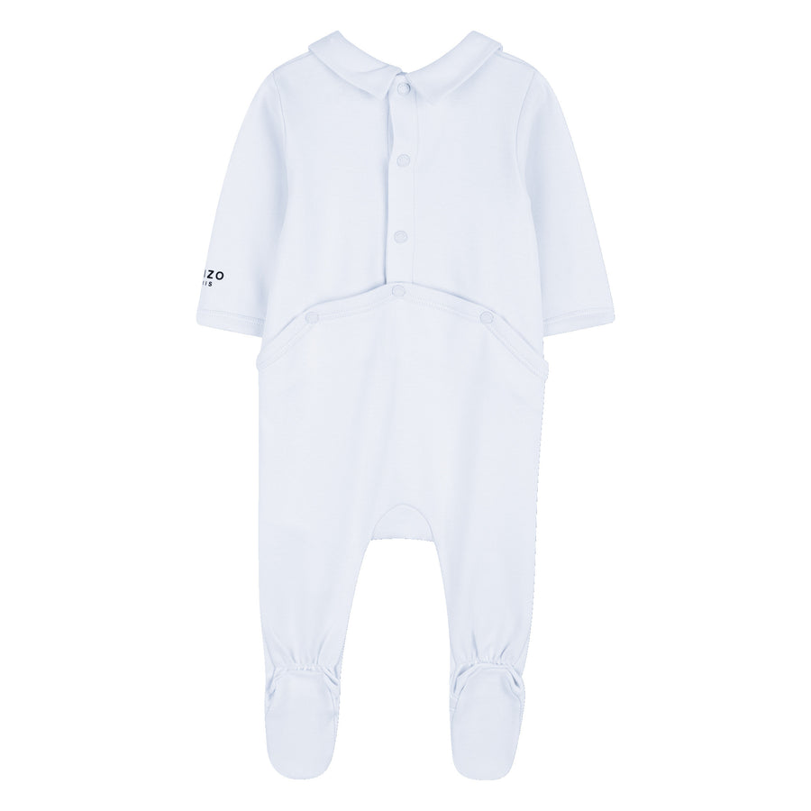 Kenzo Baby 2 Pack Footie with Logo and Tiger Giftbox Set