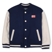 Kenzo Woolen Bomber Jacket