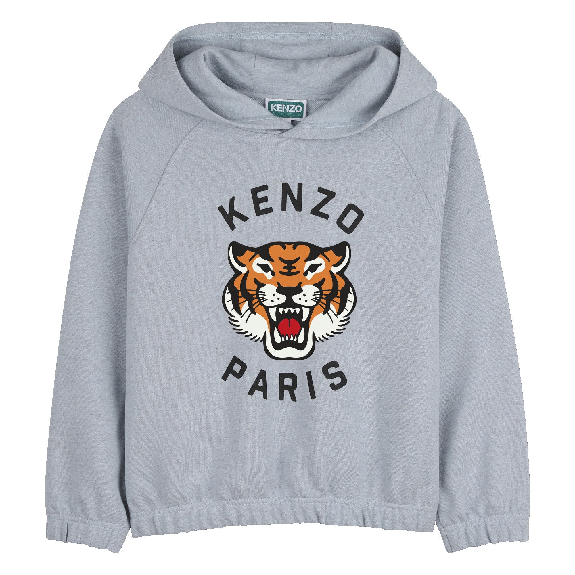 Kenzo Tiger French Terry Sweatshirt with Hood