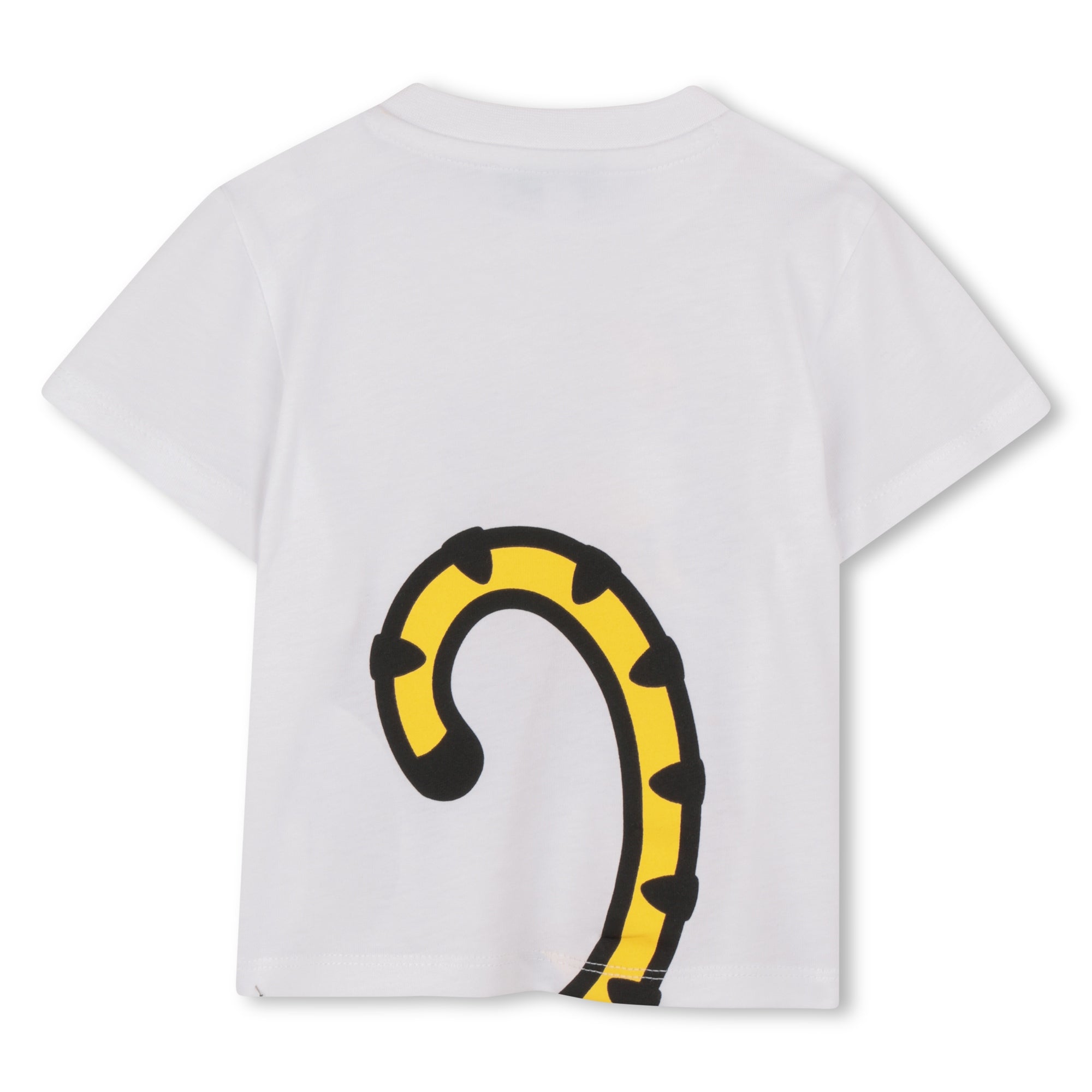 Kenzo Baby White TShirt with Tiger Logo