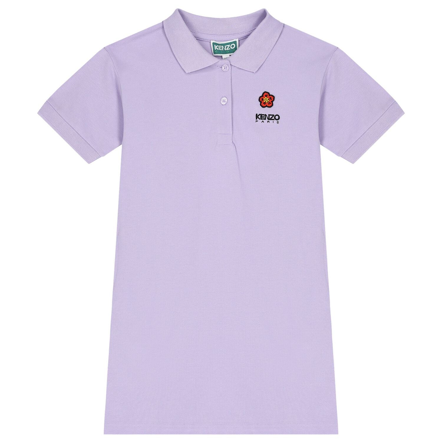 Girls purple polo online